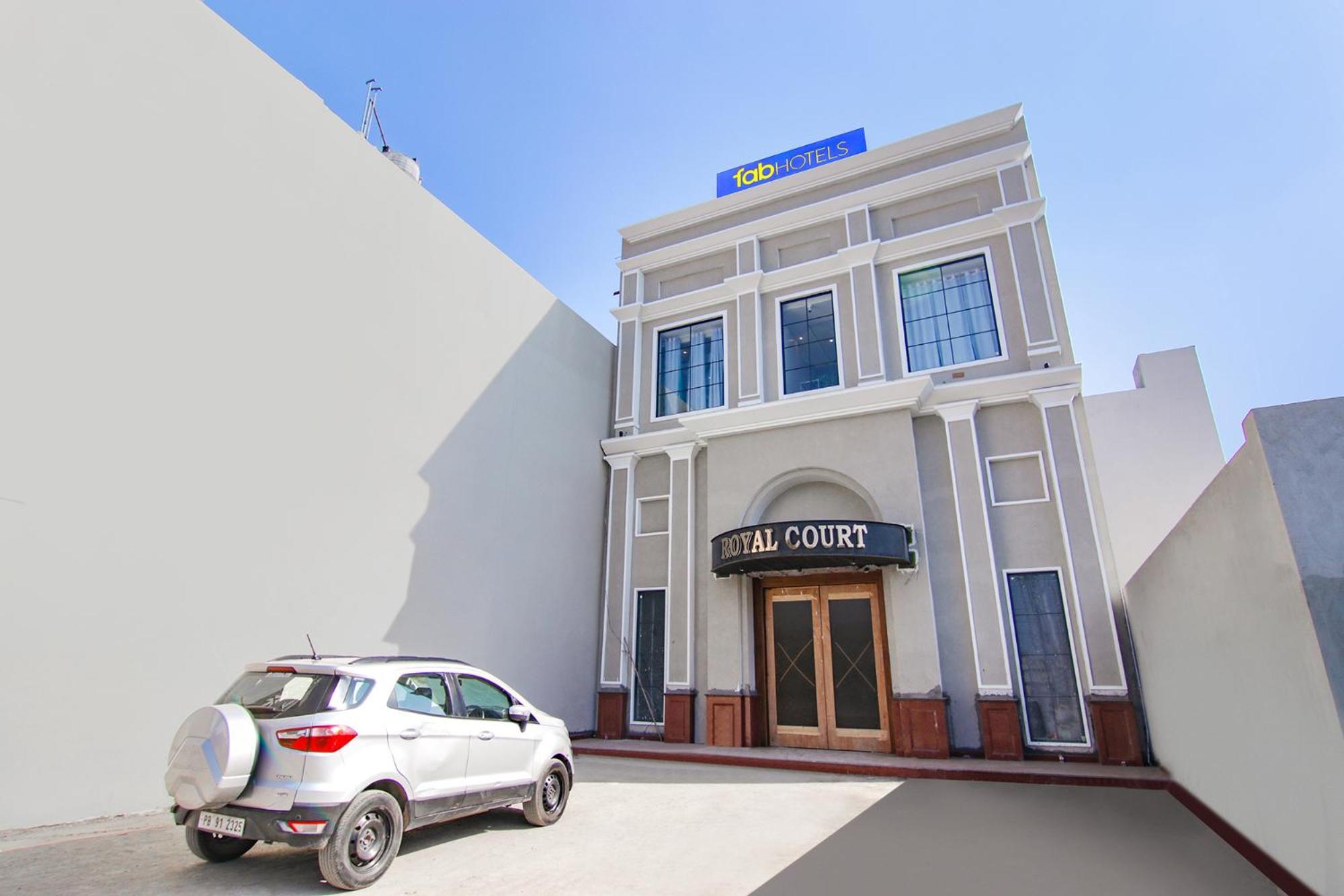 Fabhotel Prime Royal Court 卢迪亚纳 外观 照片